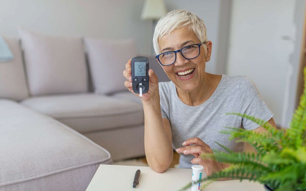 Eine günstige Prognose bei Diabetes hängt von der verantwortungsvollen Haltung des Patienten ab